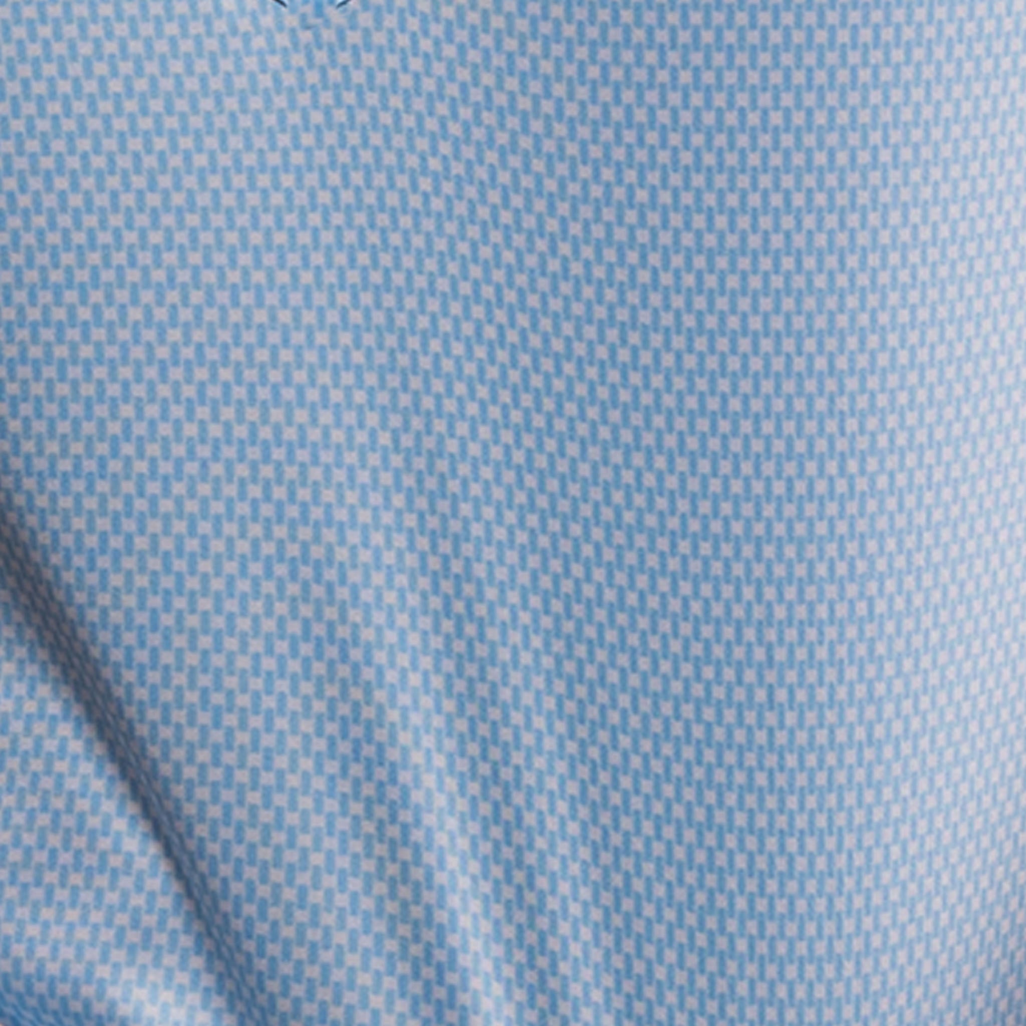 Semi-Spread Collar Polo Vantage Sky Blue Original
