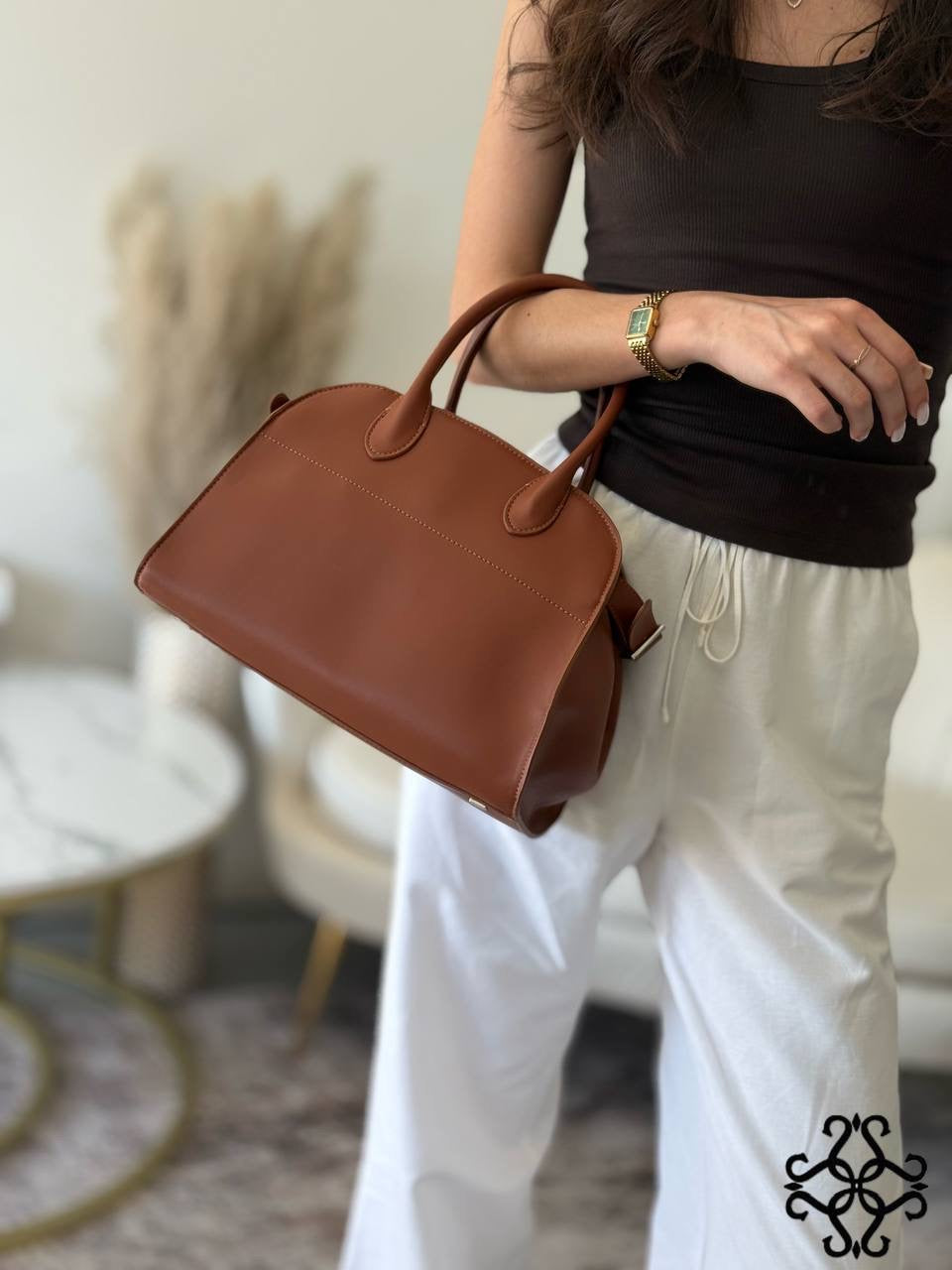 Bellissima Genuine Leather Shoulder Bag Made in Italy – Women’s Crossbody & Shoulder Bag