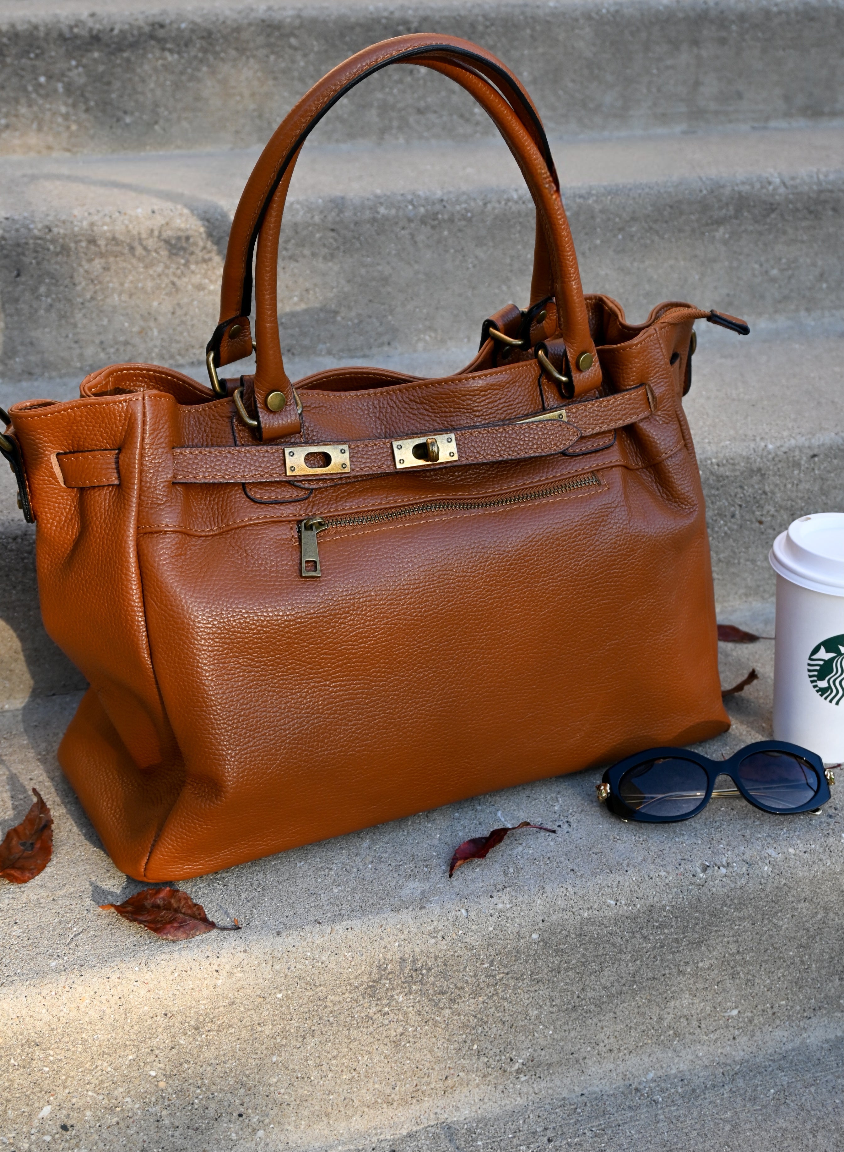 Caffè Milano- Elegant Genuine Leather Bag 🇮🇹