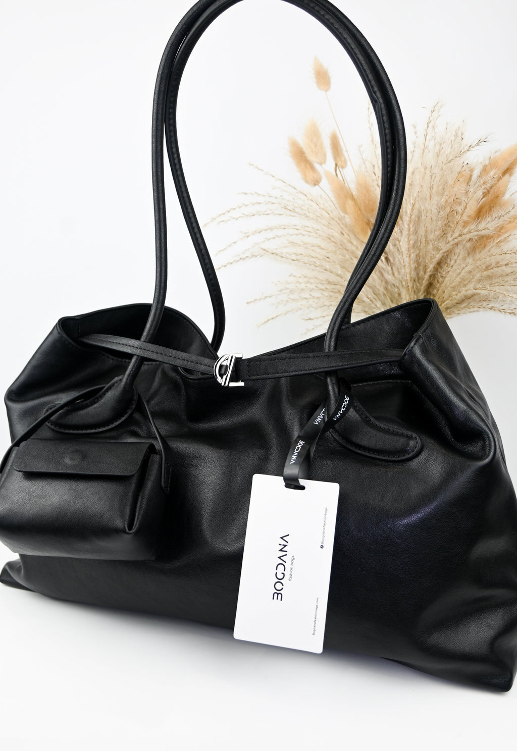 LA FORMA DUO  BOGDANA— shoulder bag made from genuine leather