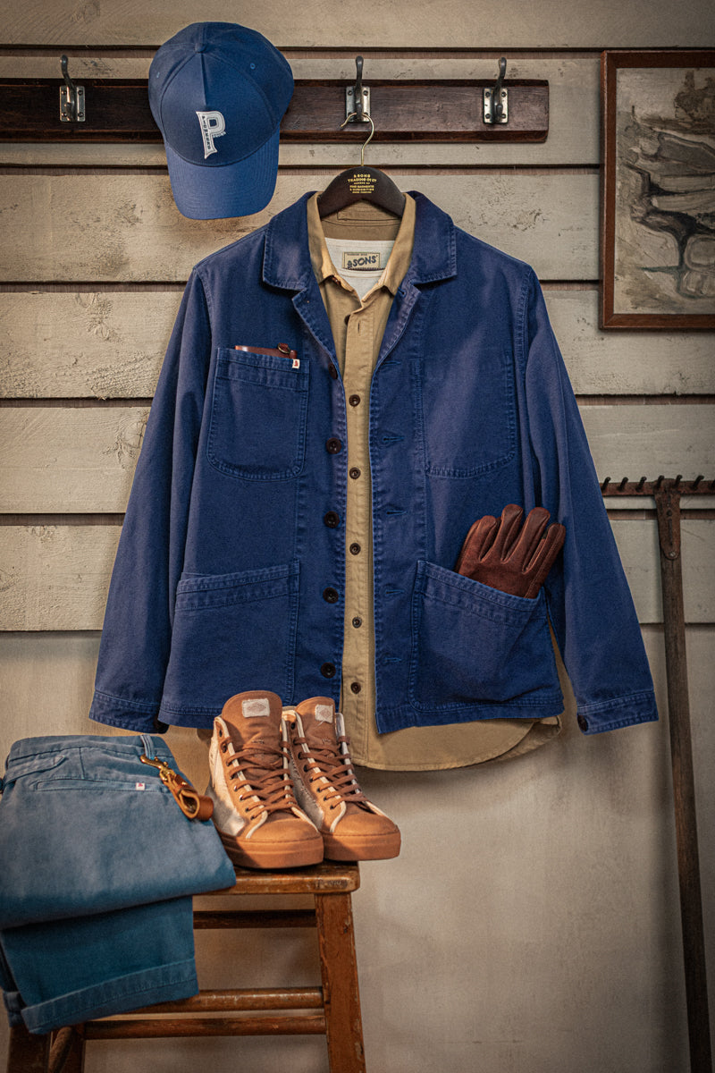 Hirst Chore Jacket Navy