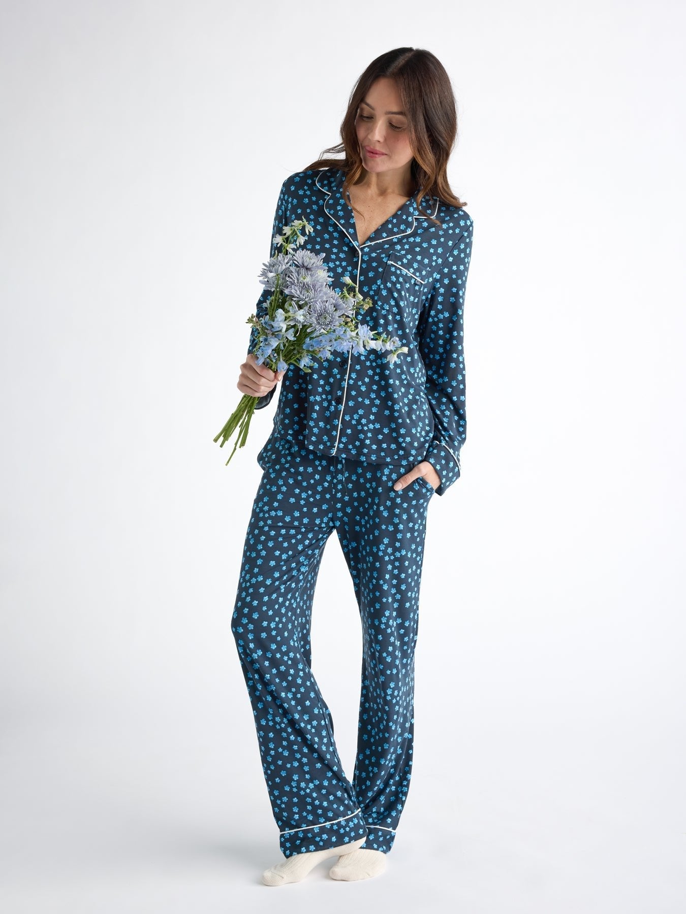 Women's Bamboo Stretch-Knit Pajama Pant - Last Chance