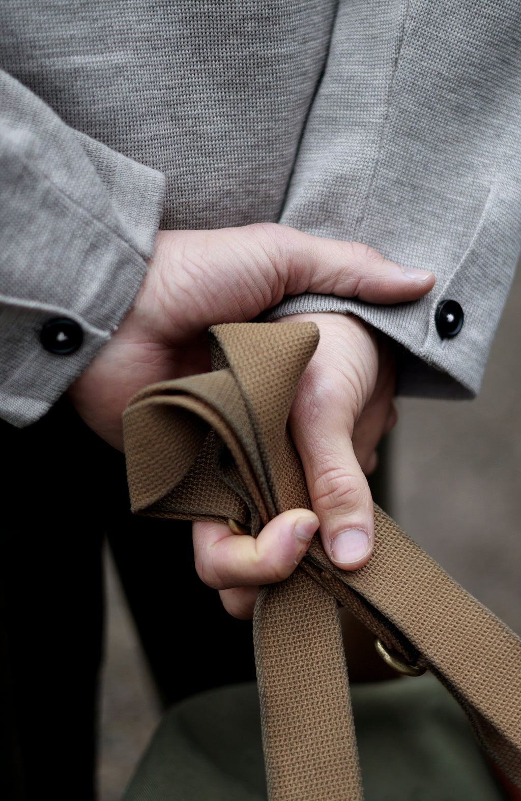 Mens Extra Fine Merino Wool Work Shirt