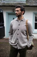 Mens Extra Fine Merino Wool Work Shirt