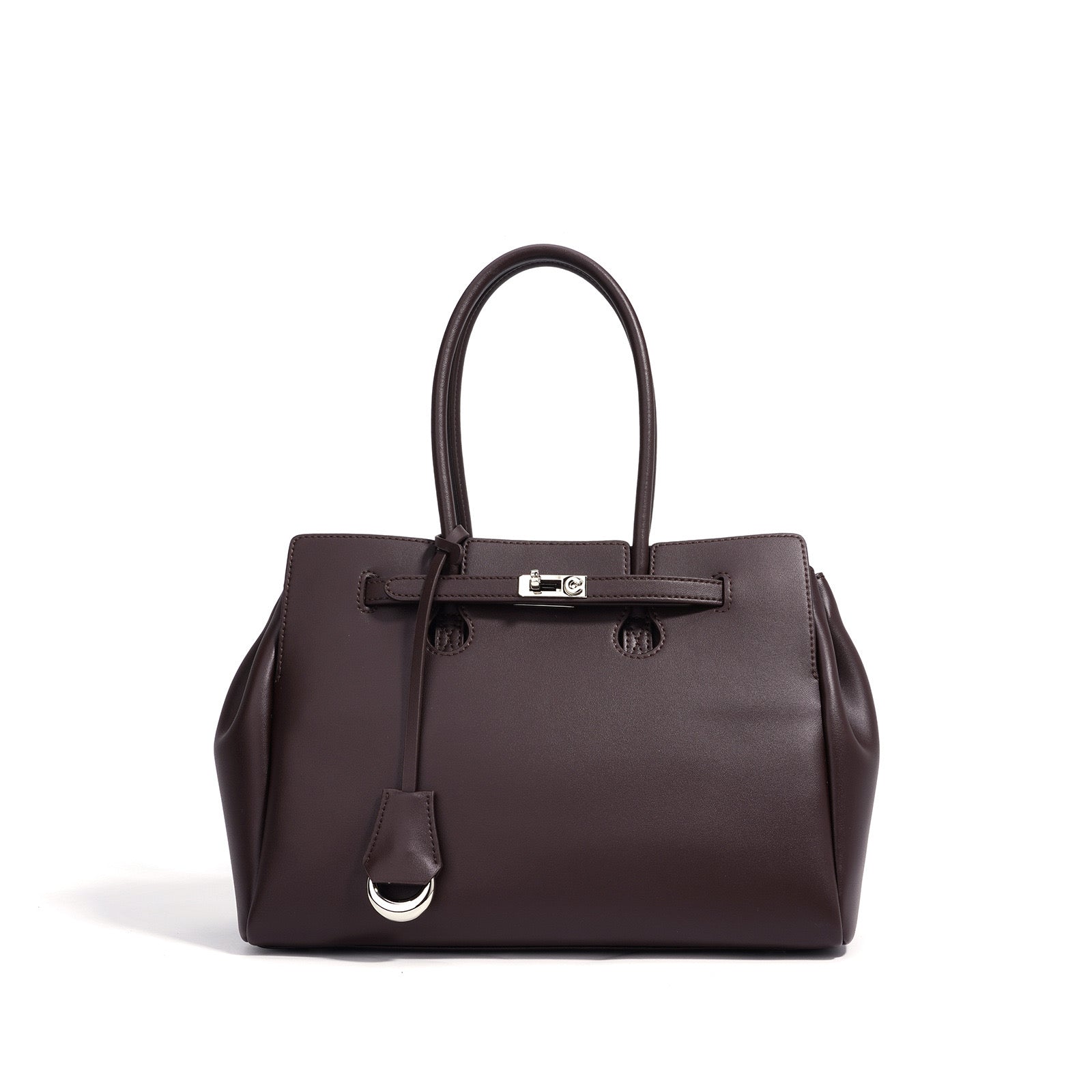 AYANA BAG — soft leather unisex bag with adjustable strap