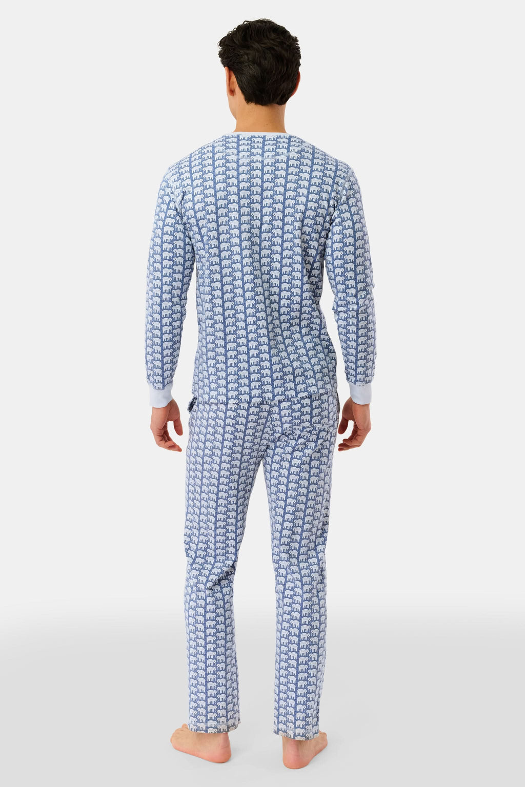 Mens Hathi Spencer Pajamas