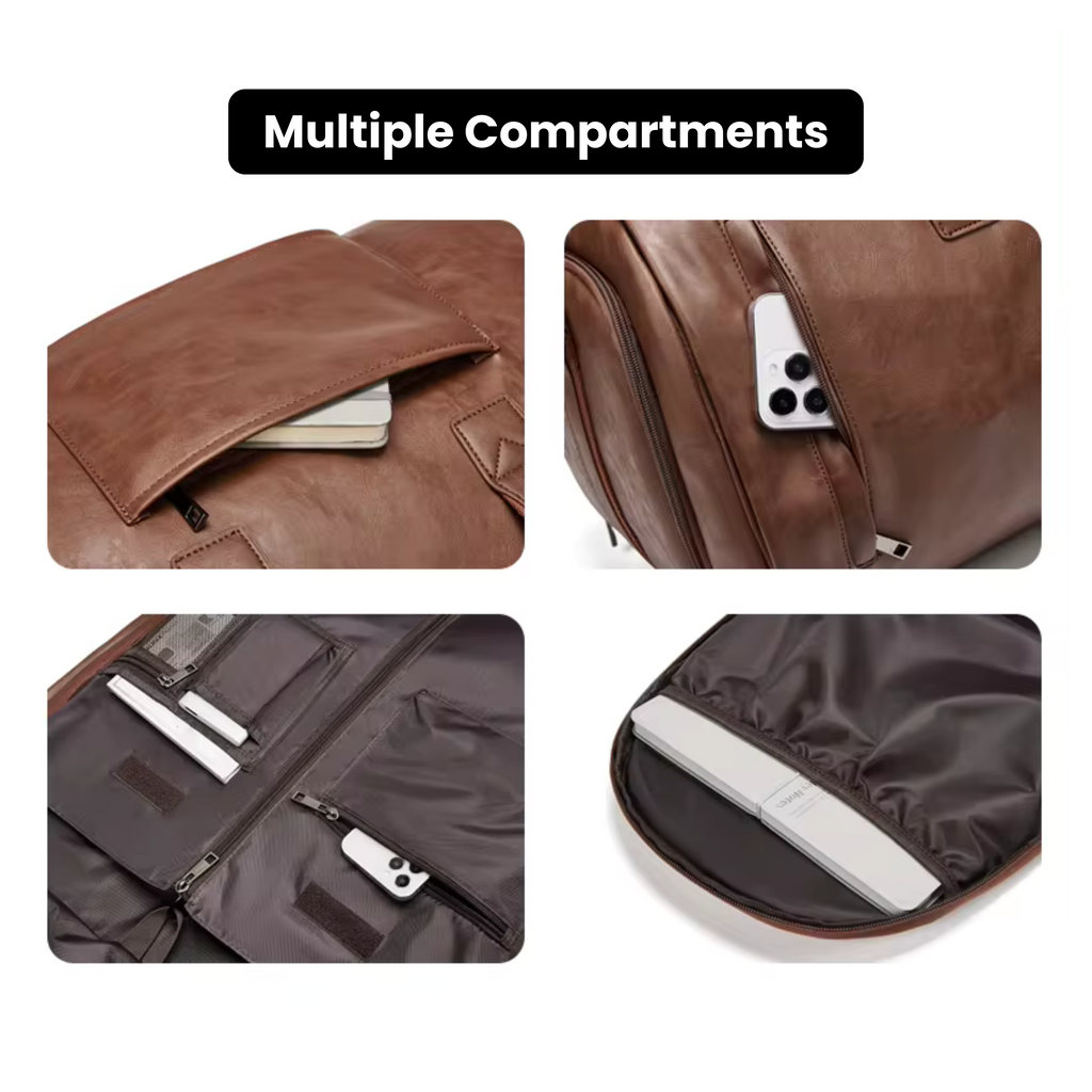 Leather Duffel Bag