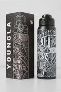 9007 - Graffiti Water Bottles