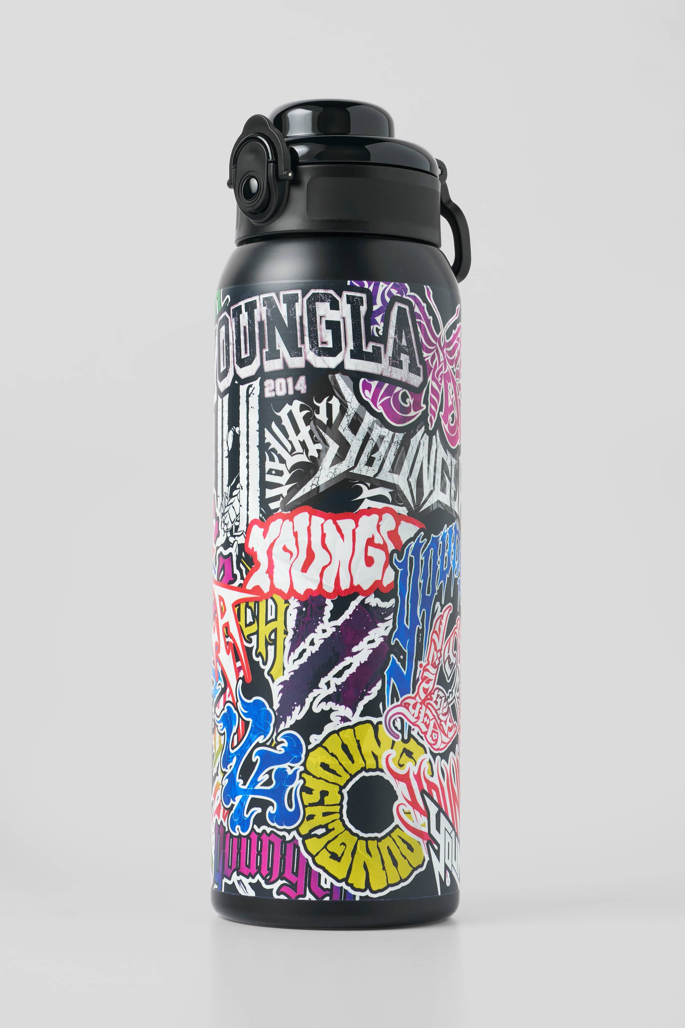 9007 - Graffiti Water Bottles