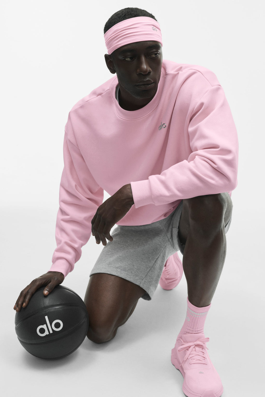Performance Conquer Headband - Pink Marshmallow