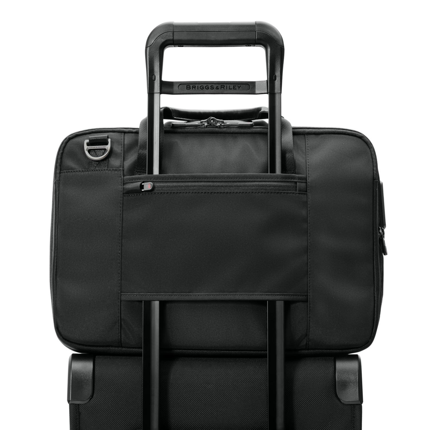 Medium Expandable Briefcase