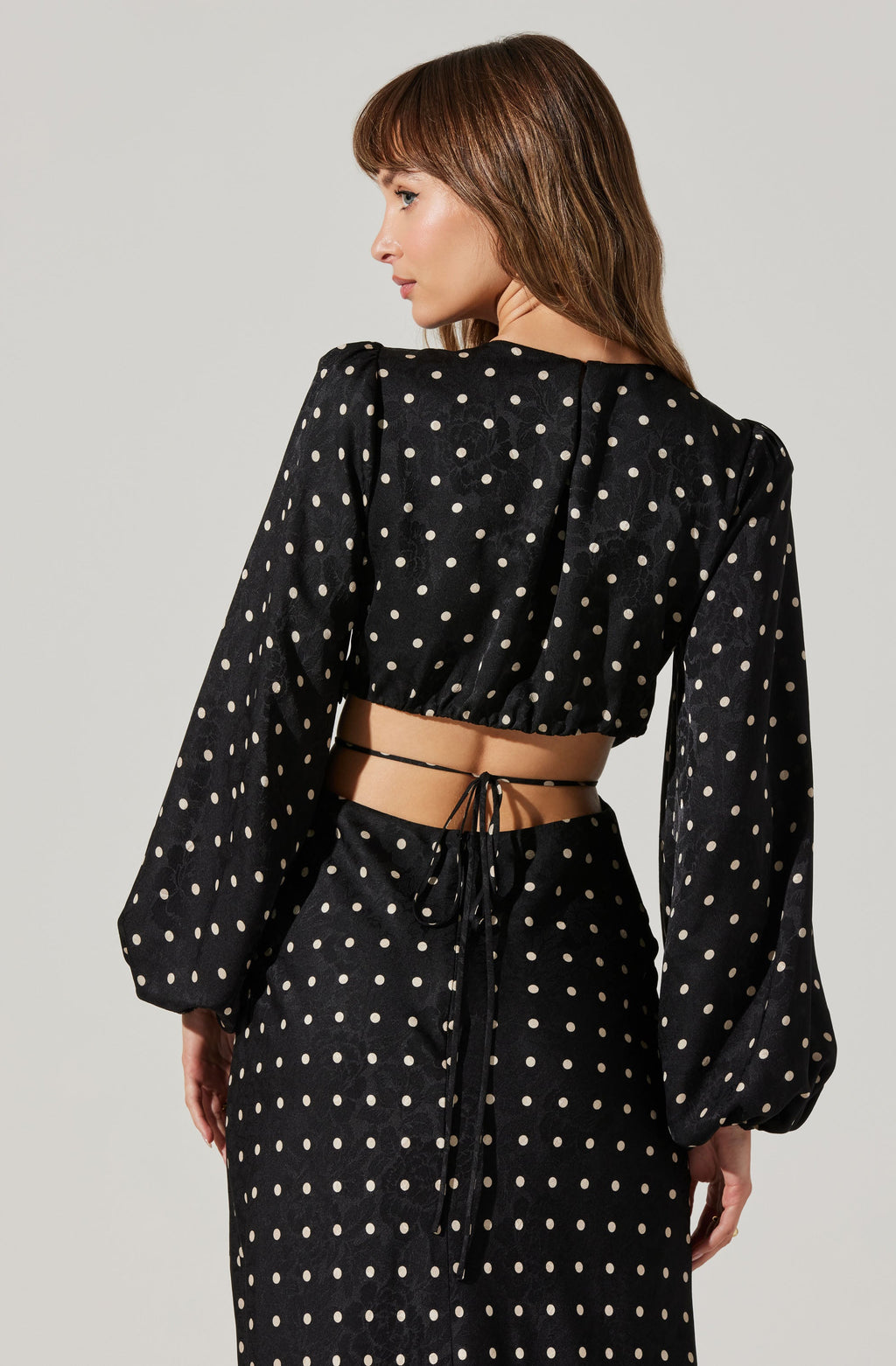 Quinn Floral Cutout Maxi Dress