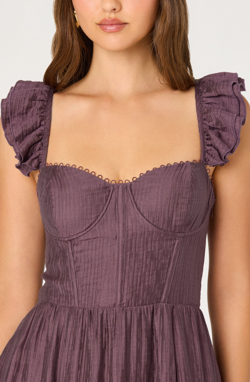 Wedelia Bustier Midi Dress