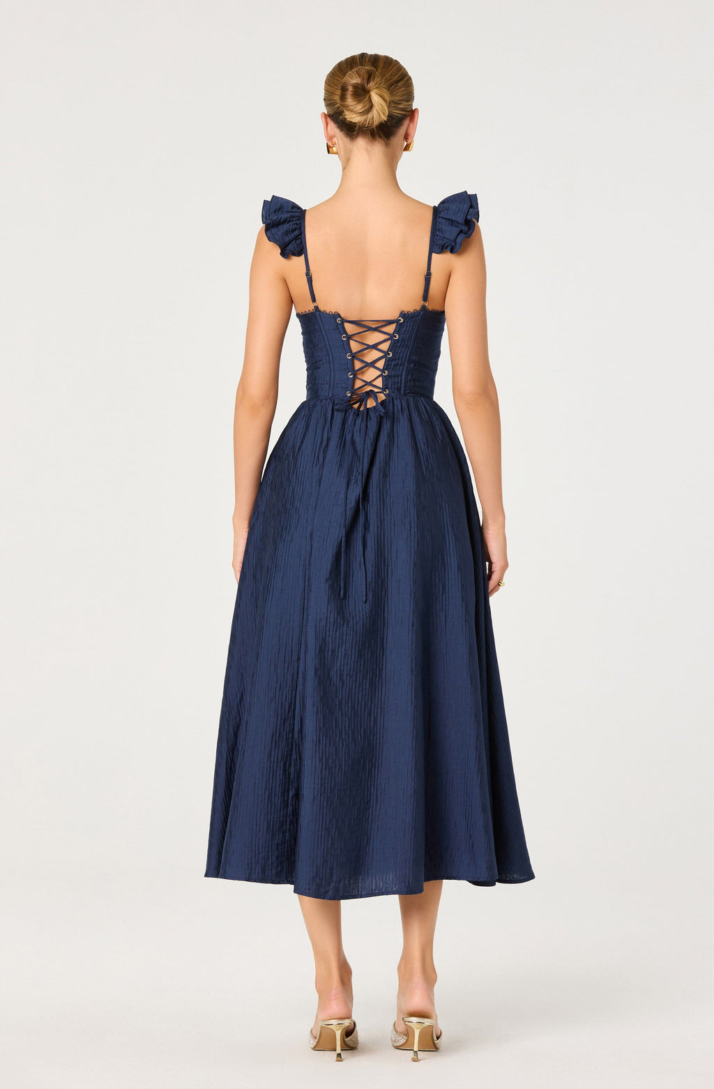 Wedelia Bustier Midi Dress
