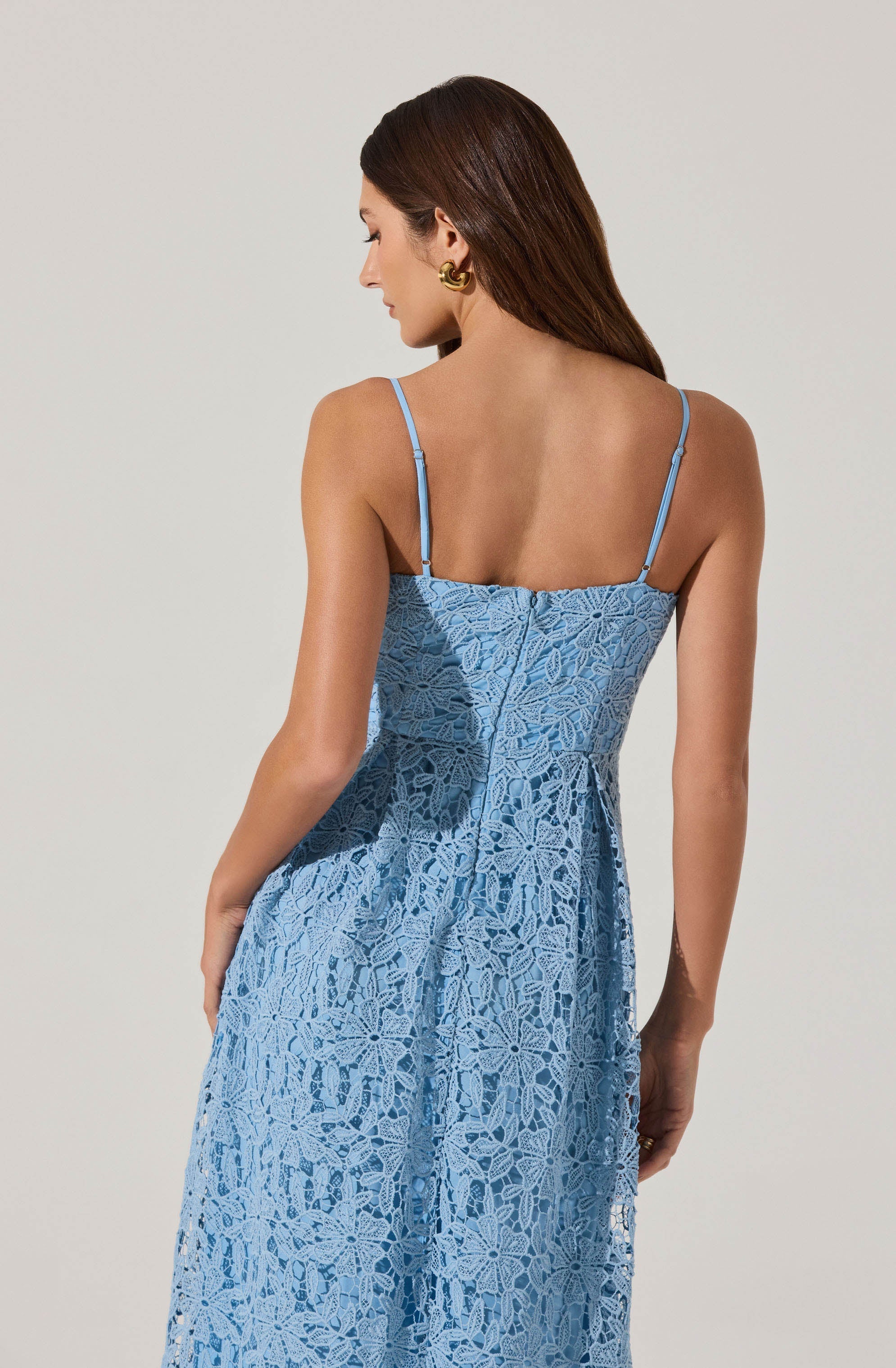 Lace Midi Dress