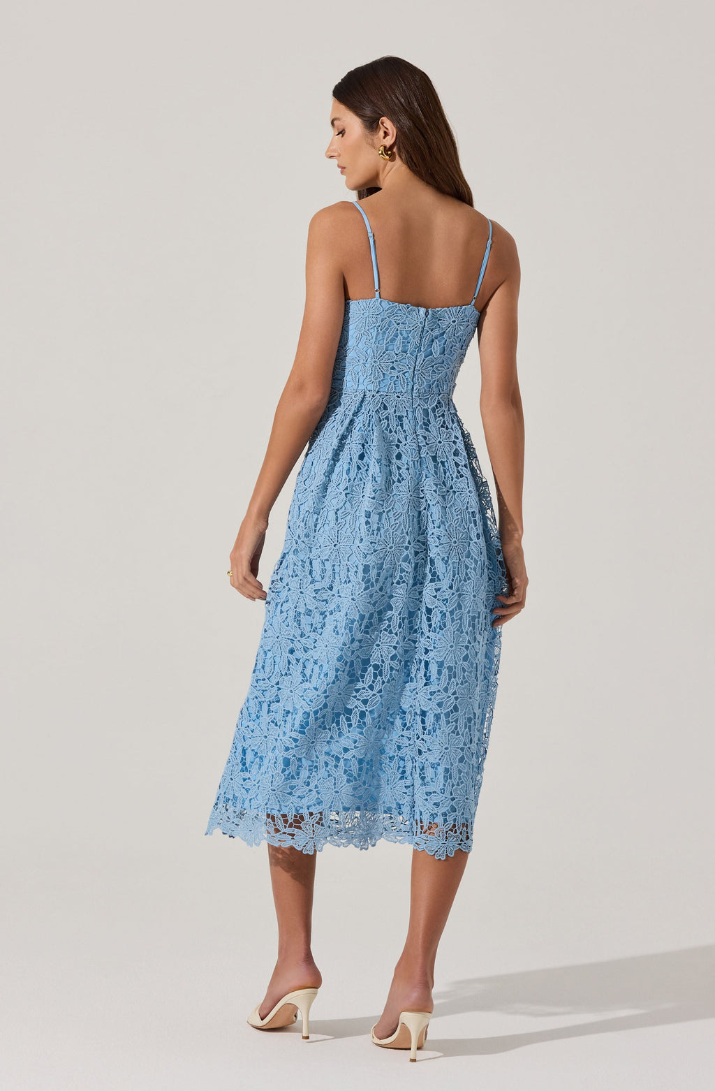 Lace Midi Dress