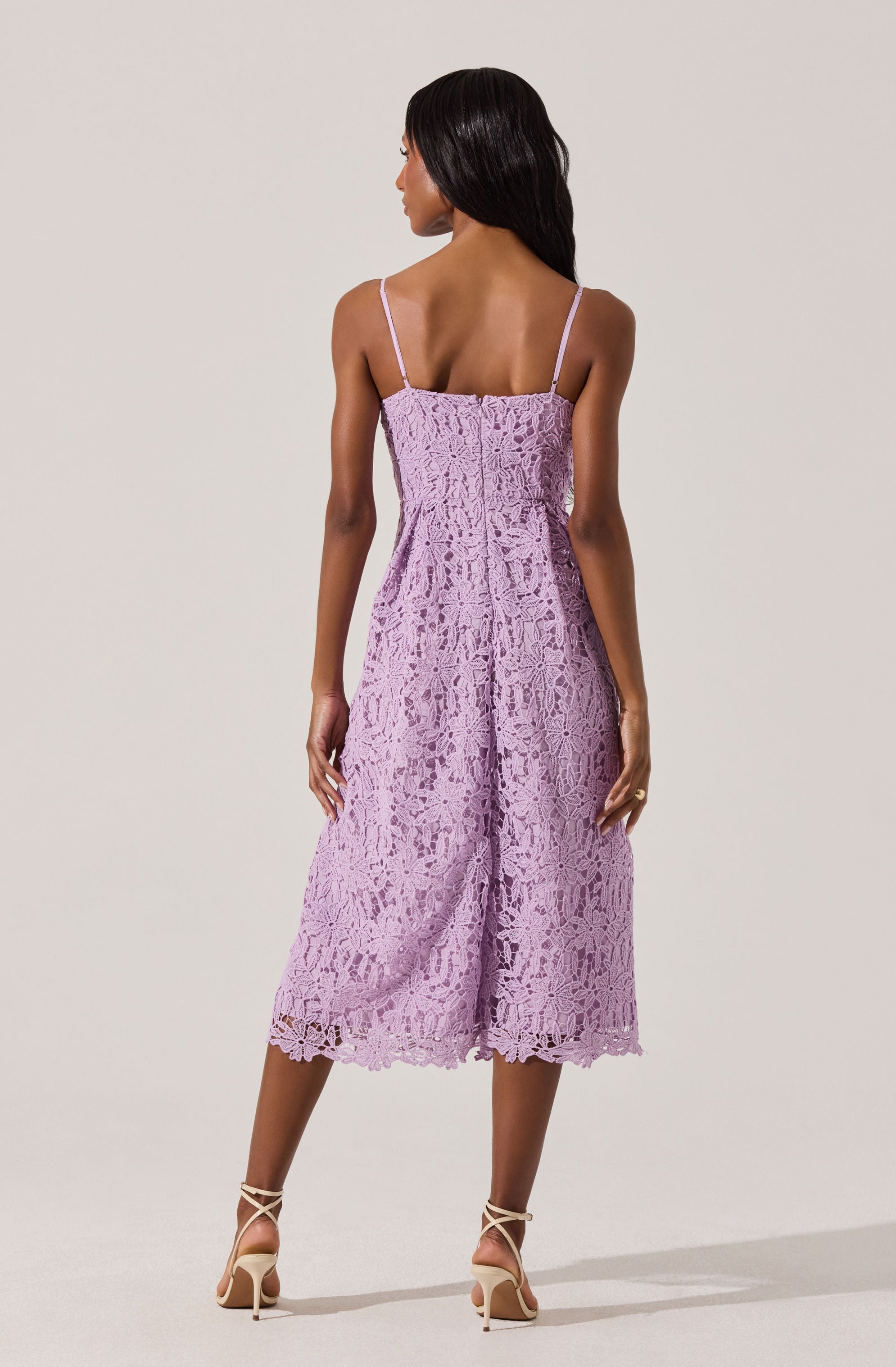 Lace Midi Dress