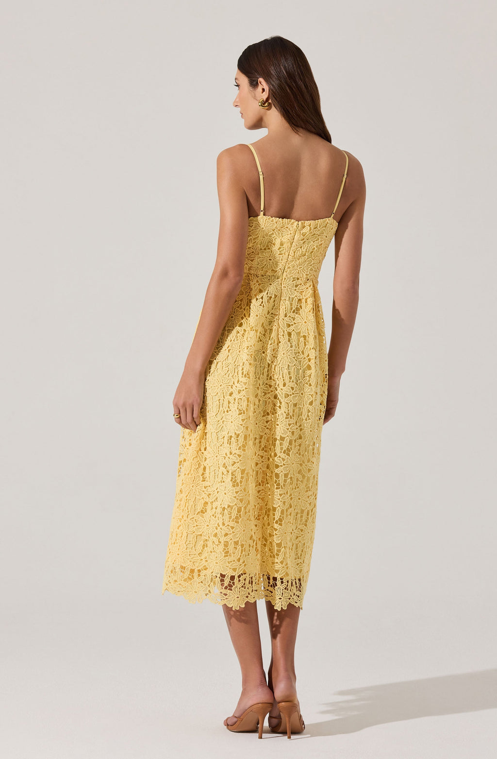 Lace Midi Dress