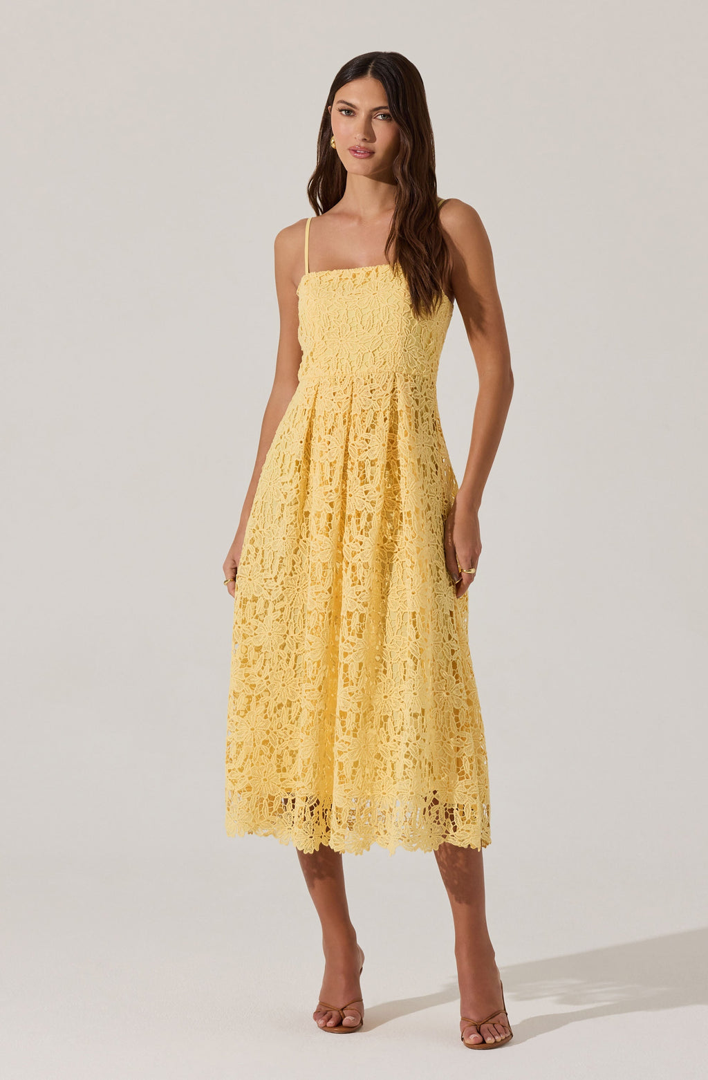 Lace Midi Dress