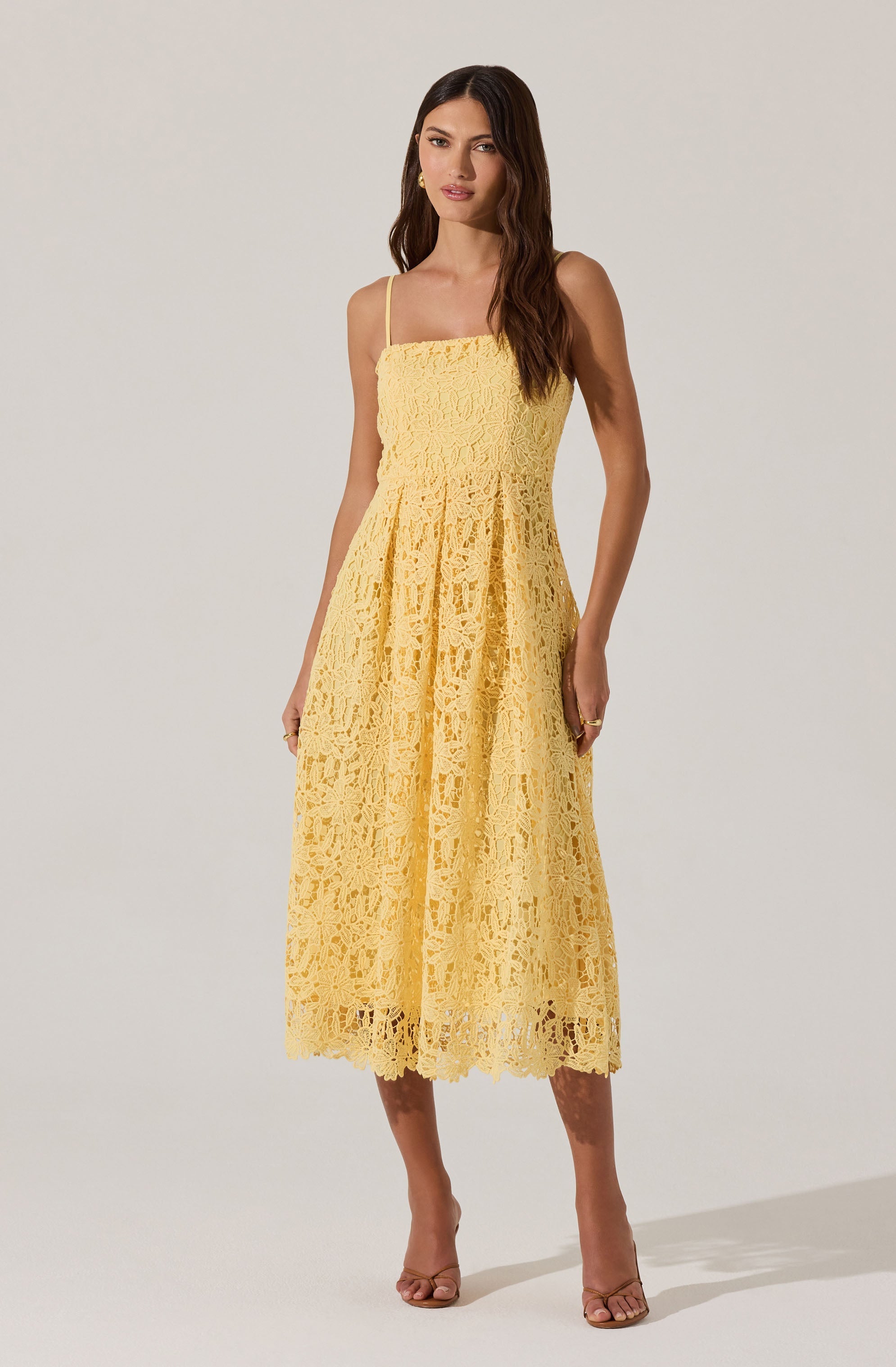 Lace Midi Dress