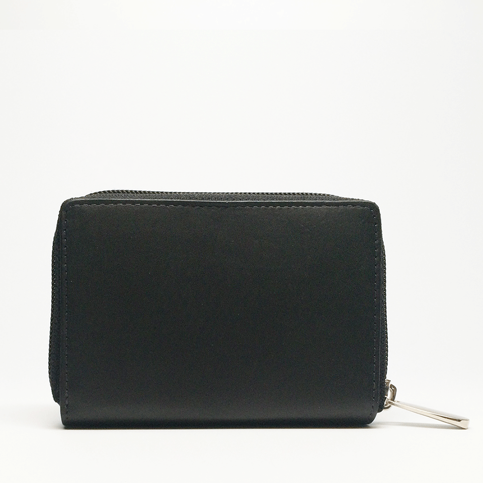 Accordion Zip Wallet - RFID Blocking