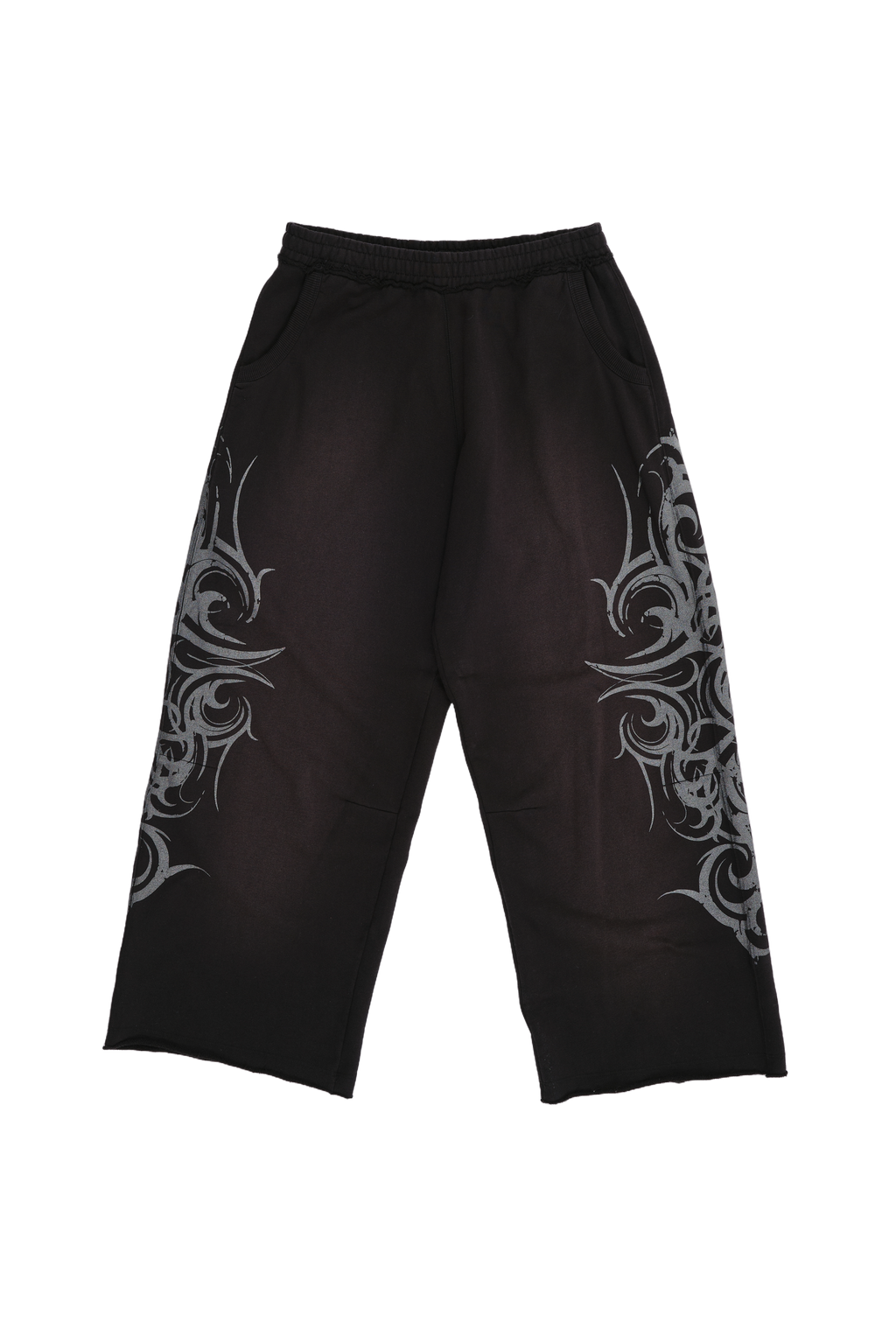 Black Baggy Blade Joggers