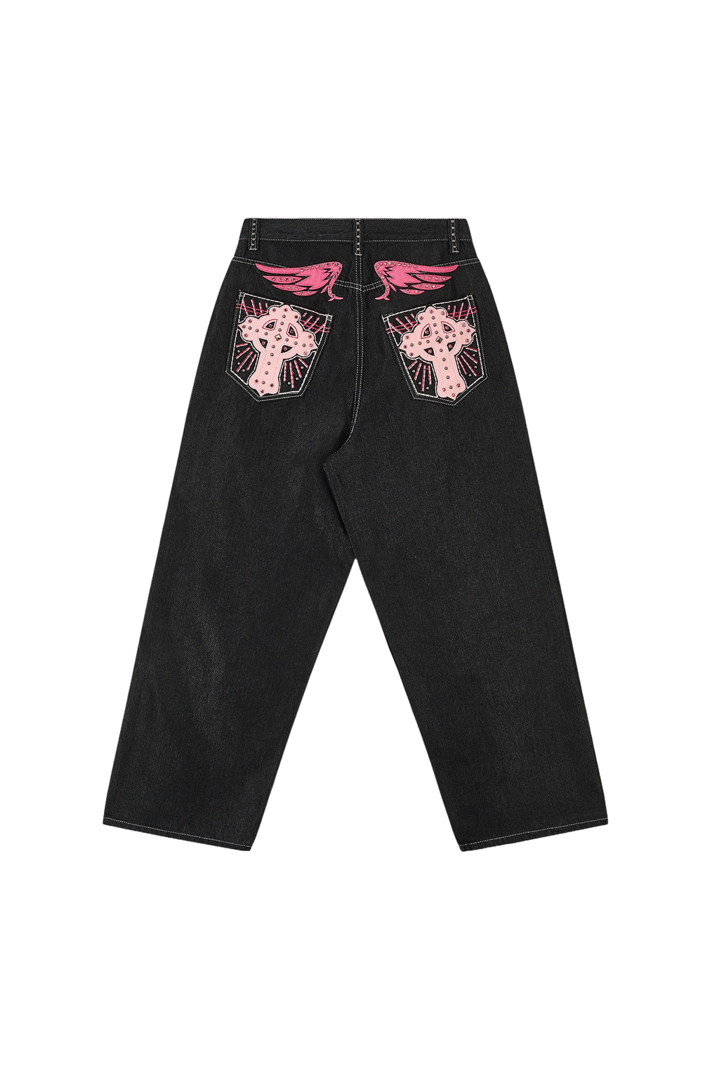 Pink Sapphire XL Colossus Jeans