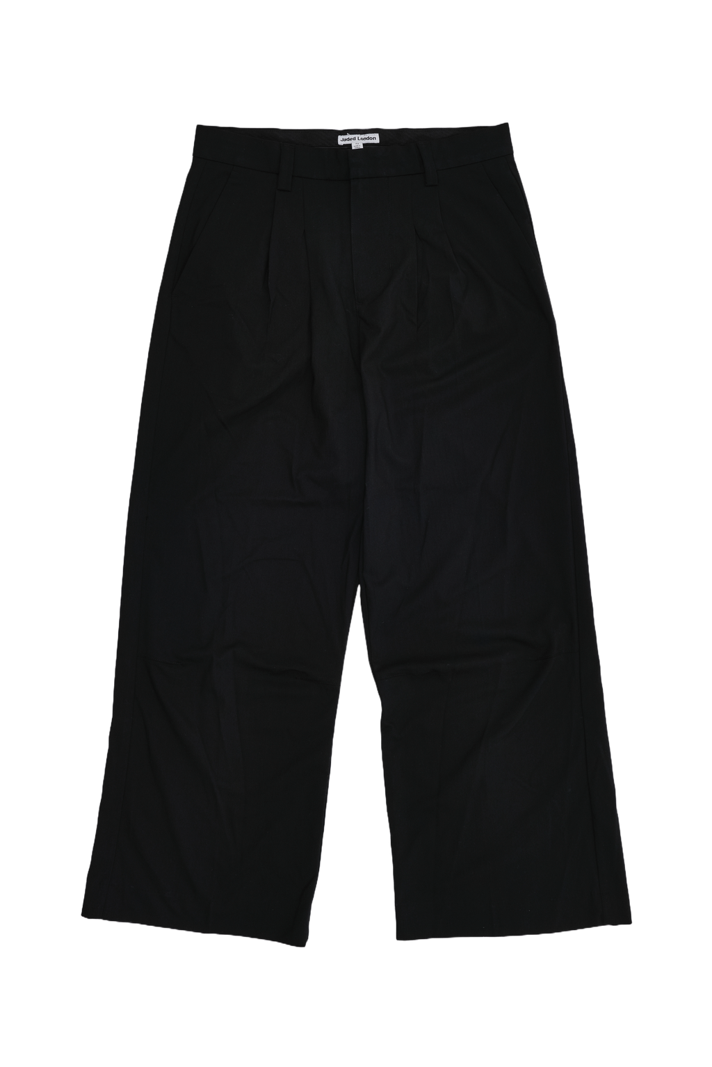 Goliath Black Suit Pants