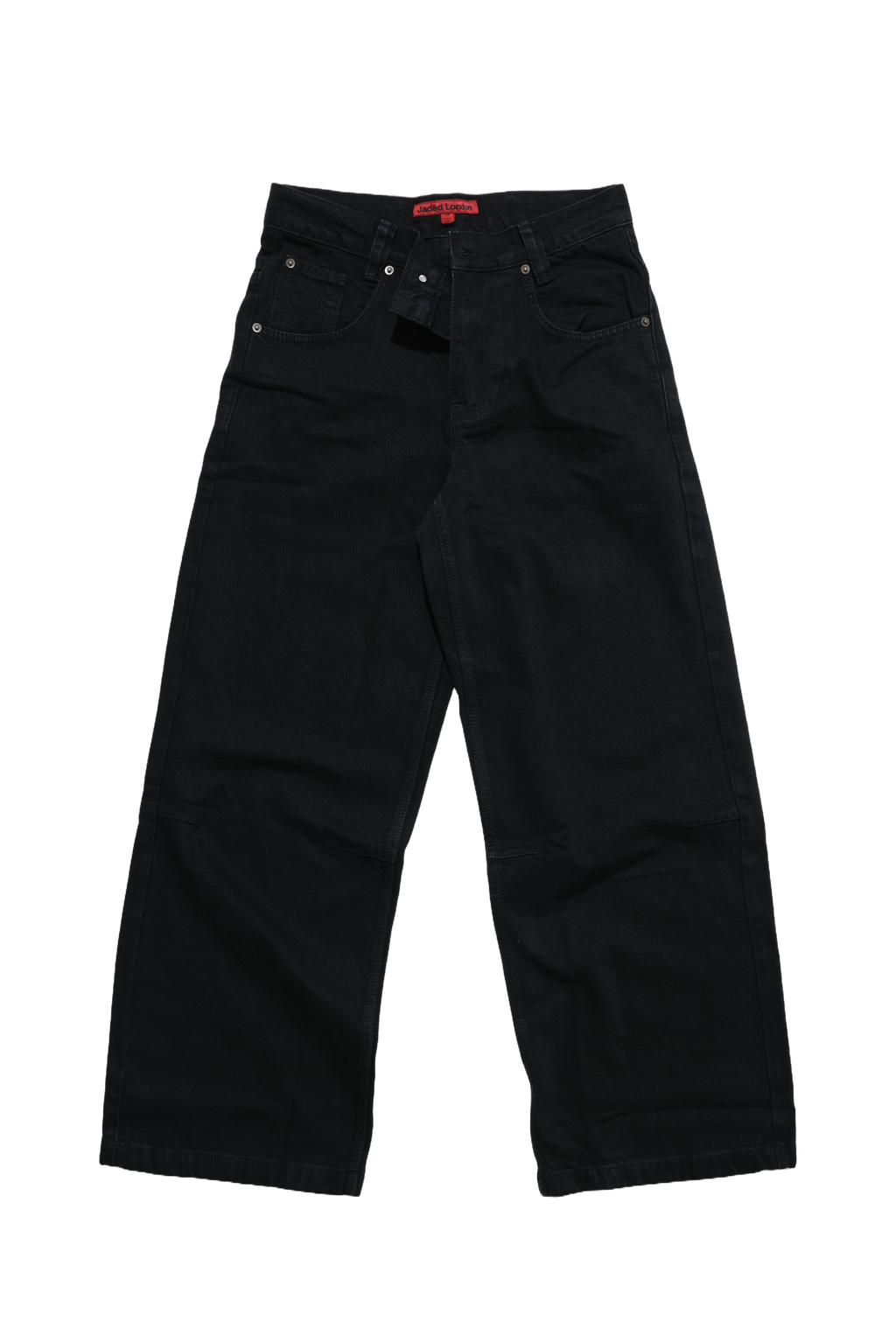 Solid Black XL Colossus Jeans