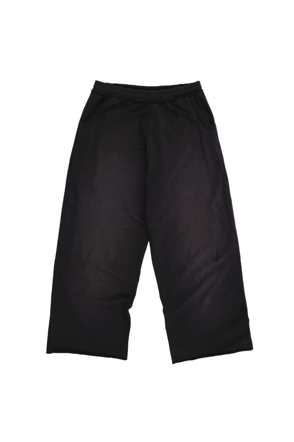 Black Baggy Monster Joggers