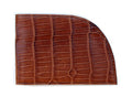 Factory Second Made in Maine Front Pocket Wallet - Alligator Brown