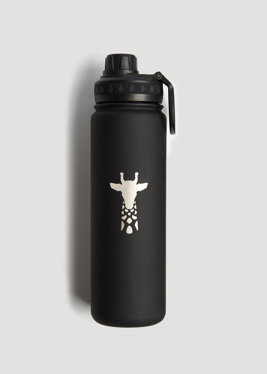 Water Bottle in Black