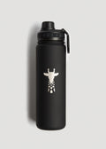 Water Bottle in Black