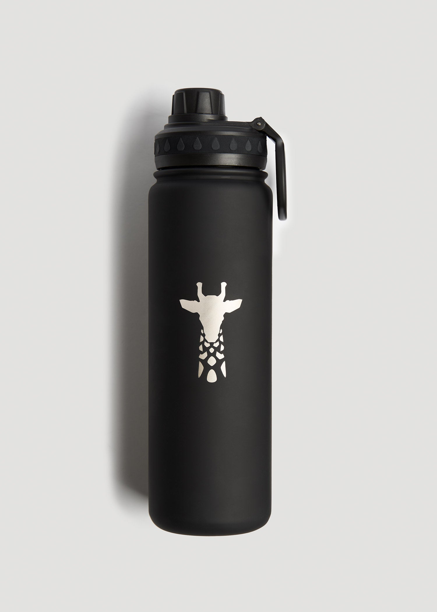 Water Bottle in Black