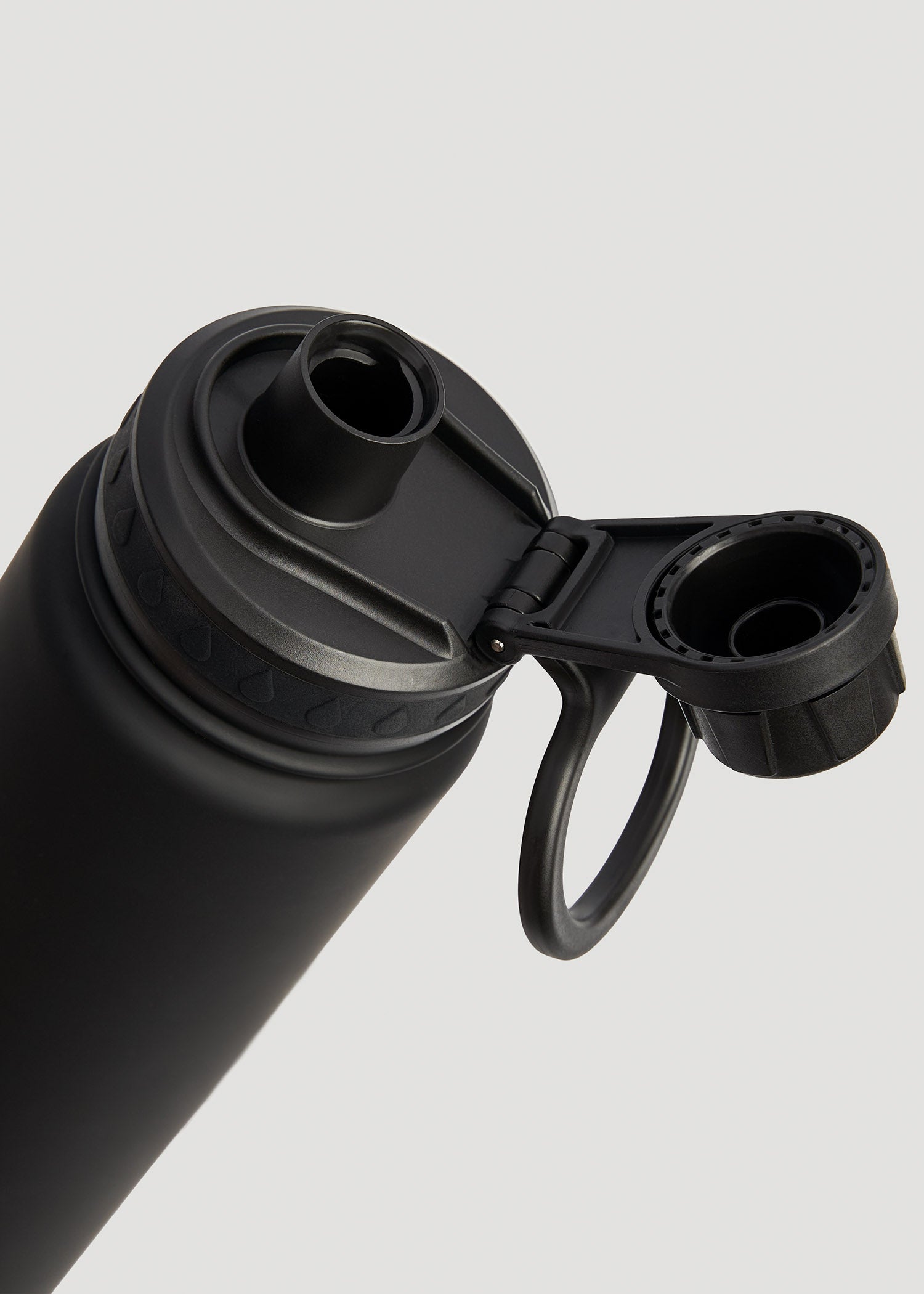 Water Bottle in Black