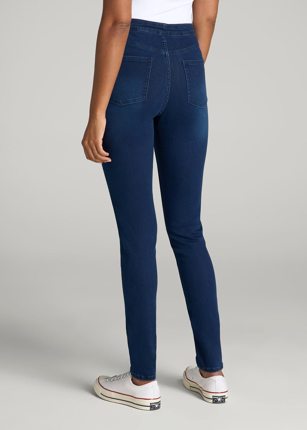 Jeggings for Tall Women in Twilight Blue
