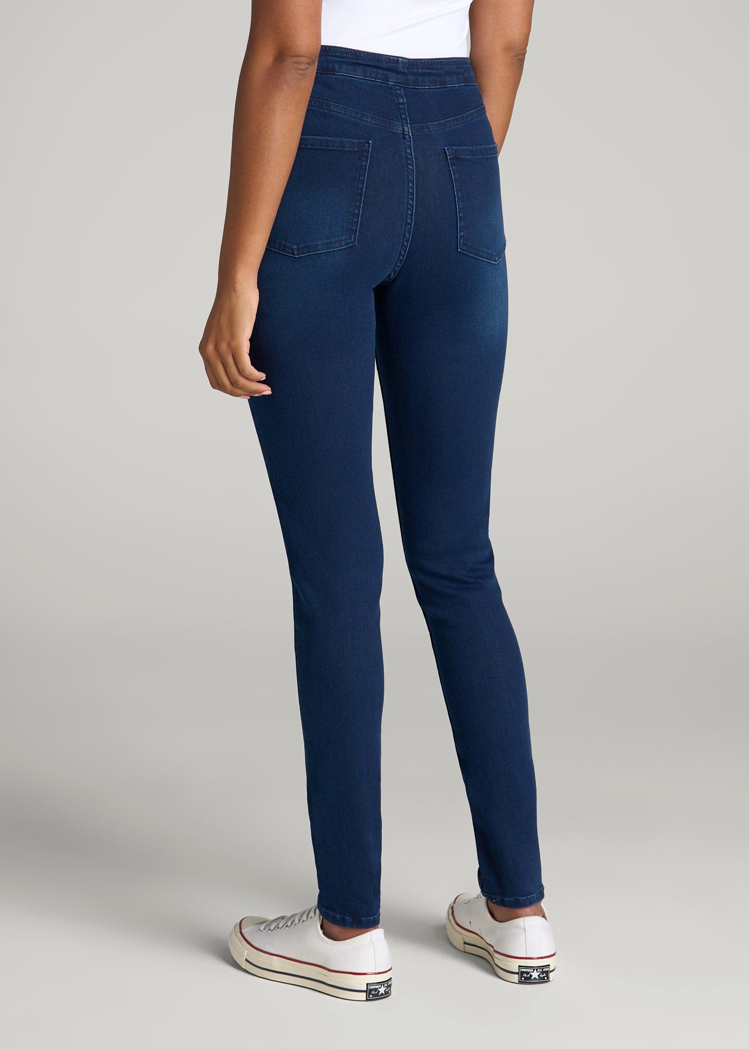 Jeggings for Tall Women in Twilight Blue