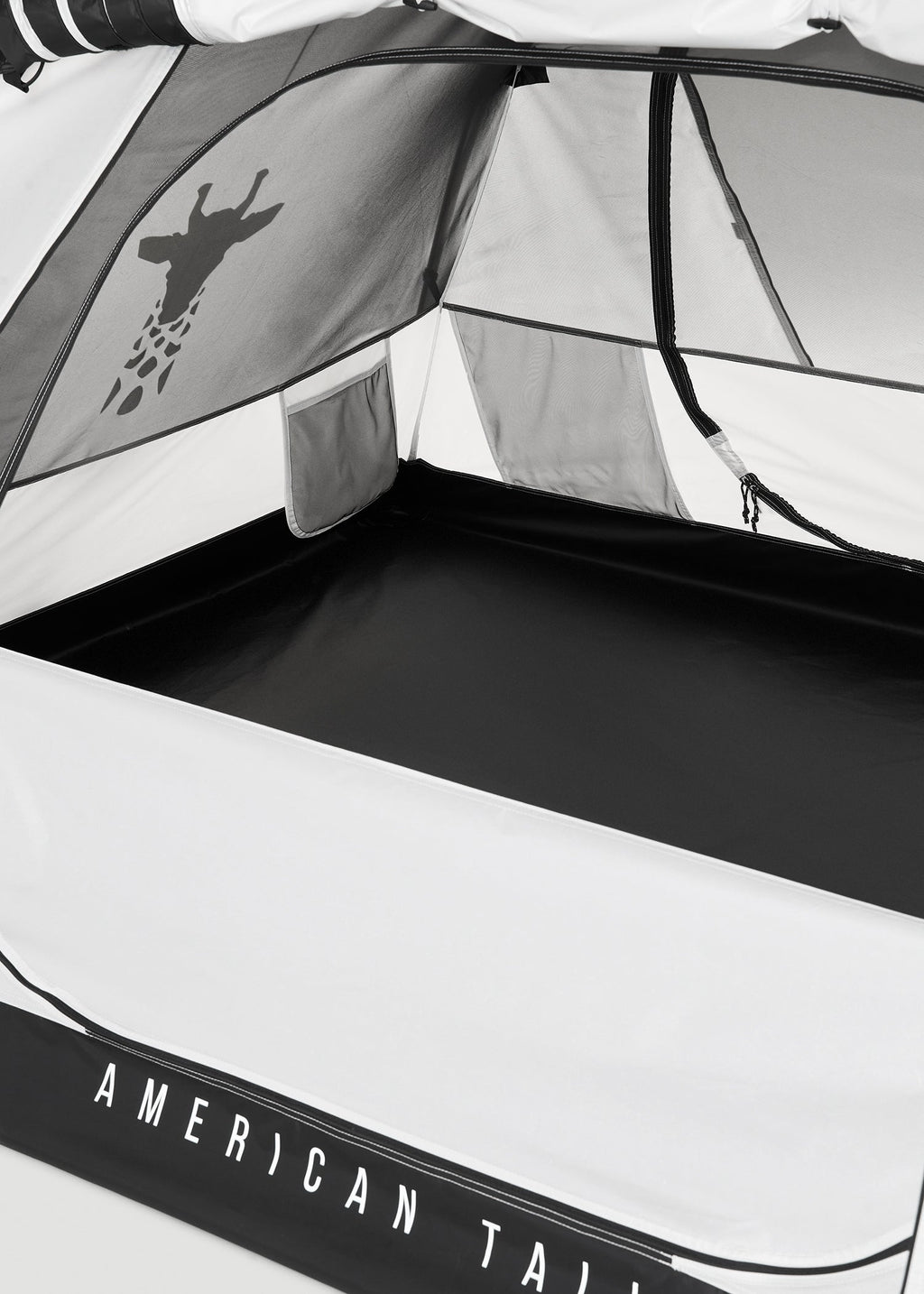 Extra-Long 2-Person Tent for Tall People