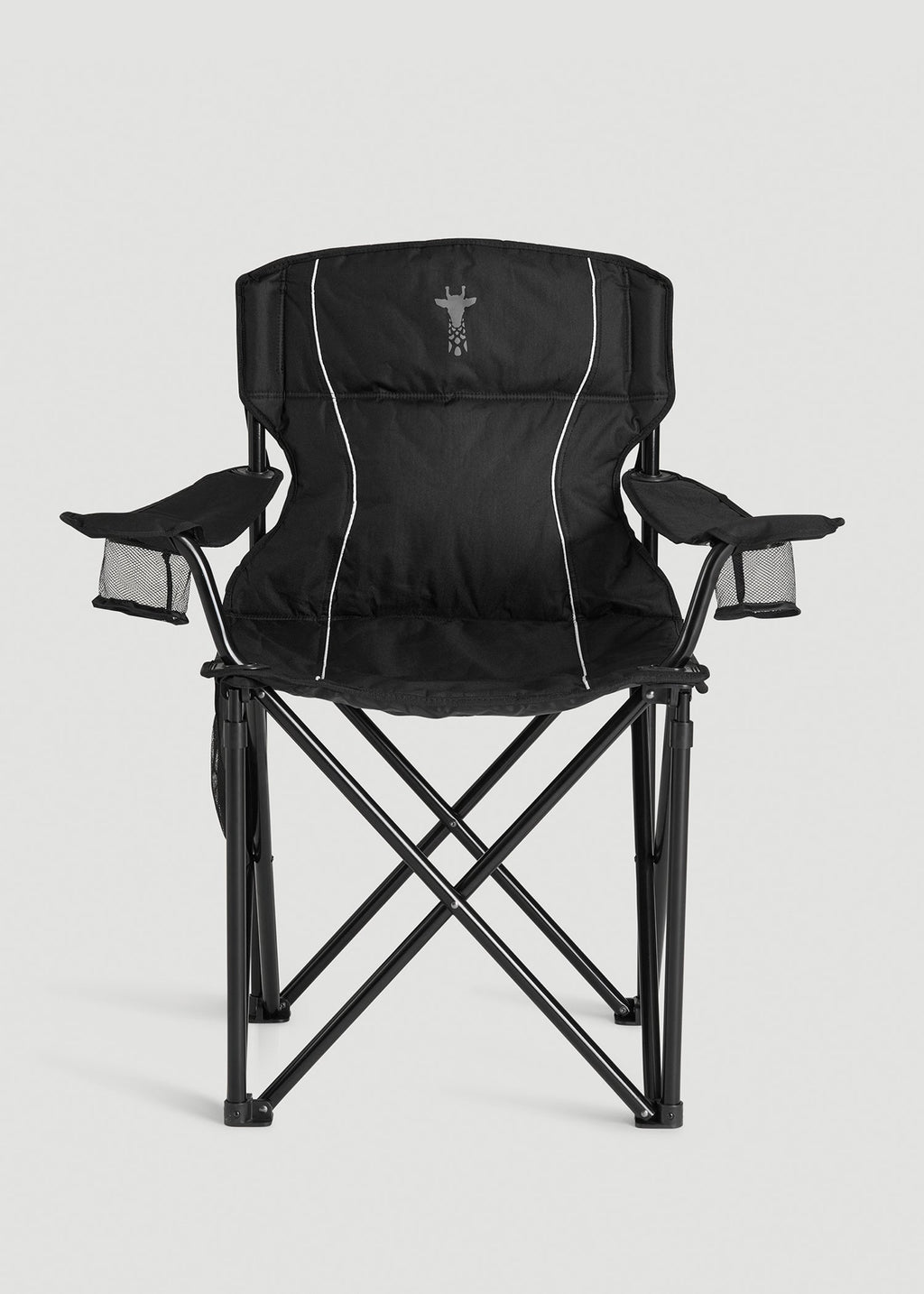 High Back Camping Chair for Tall People (500 lb. Capacity)