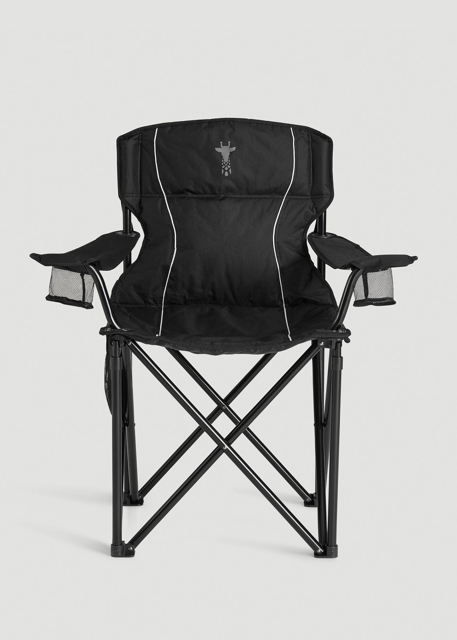 High Back Camping Chair for Tall People (500 lb. Capacity)