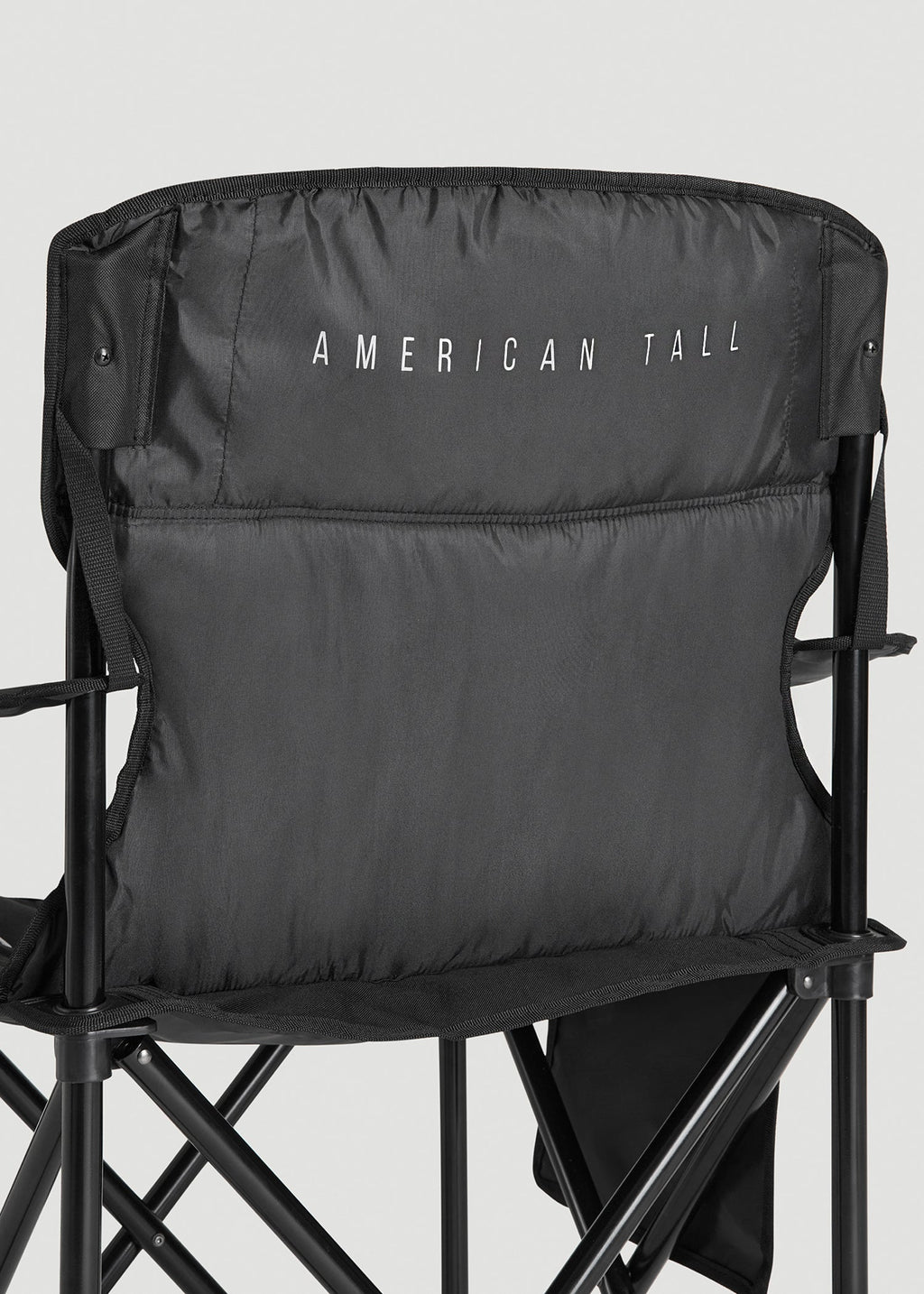 High Back Camping Chair for Tall People (500 lb. Capacity)
