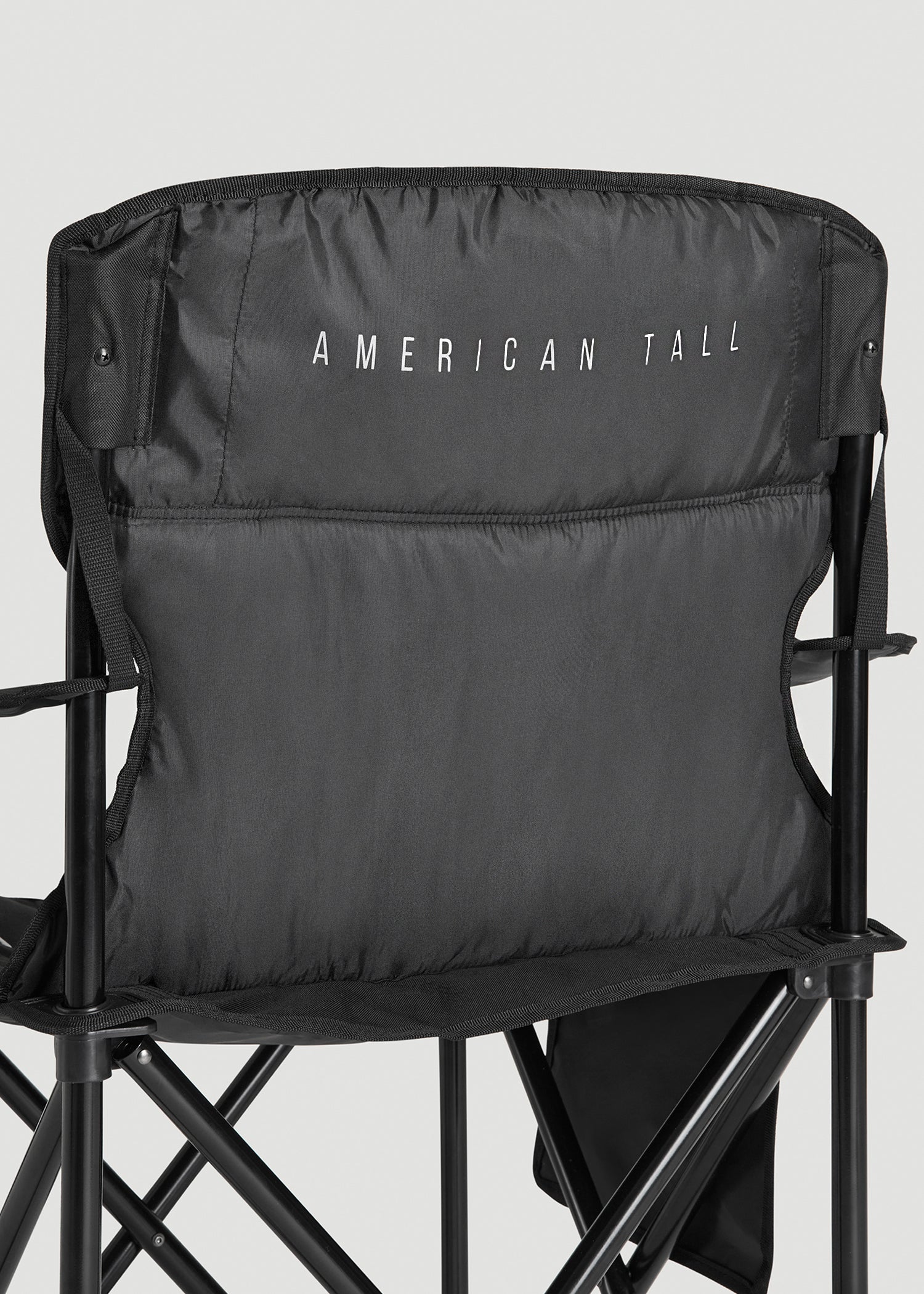 High Back Camping Chair for Tall People (500 lb. Capacity)