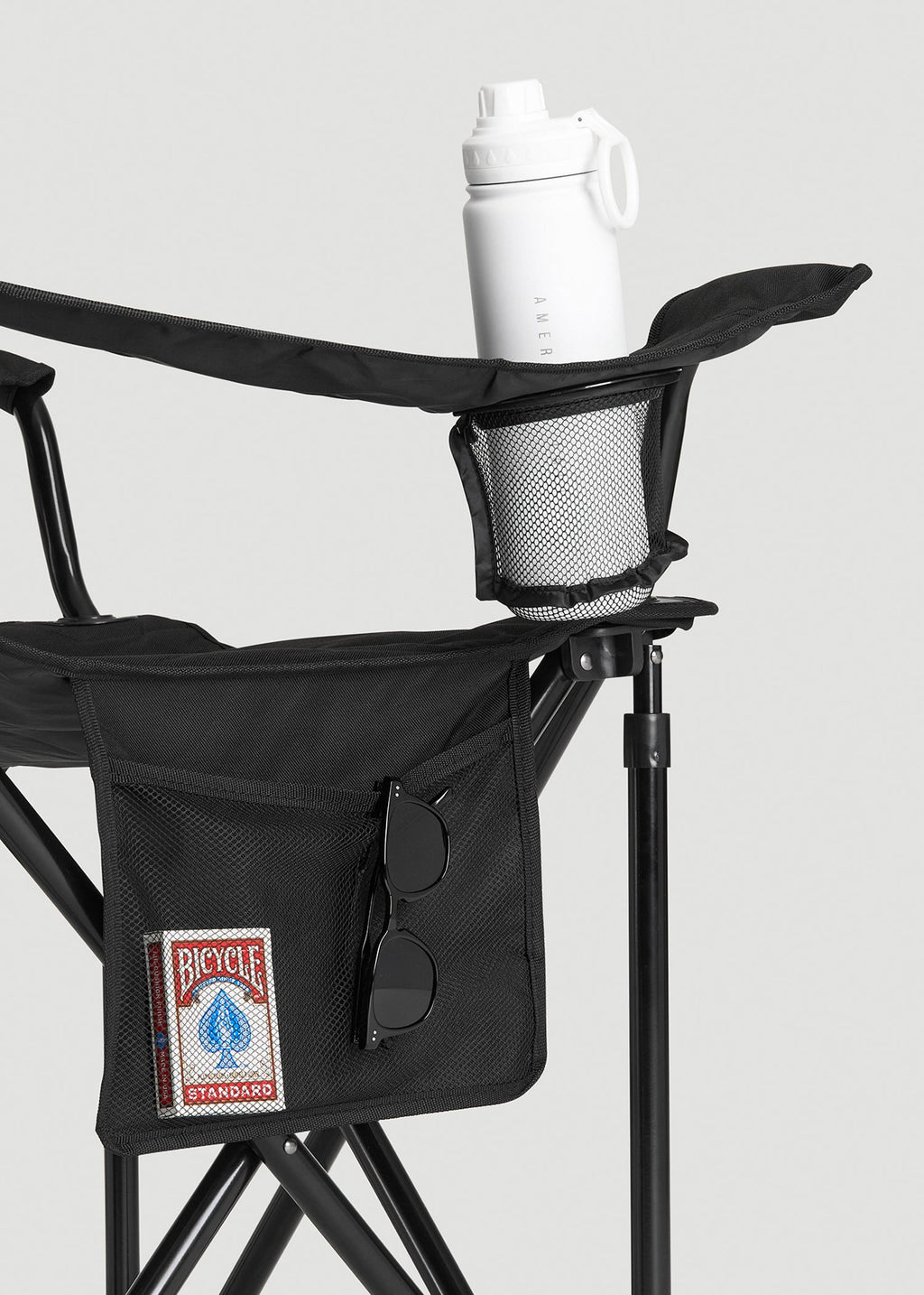 High Back Camping Chair for Tall People (500 lb. Capacity)