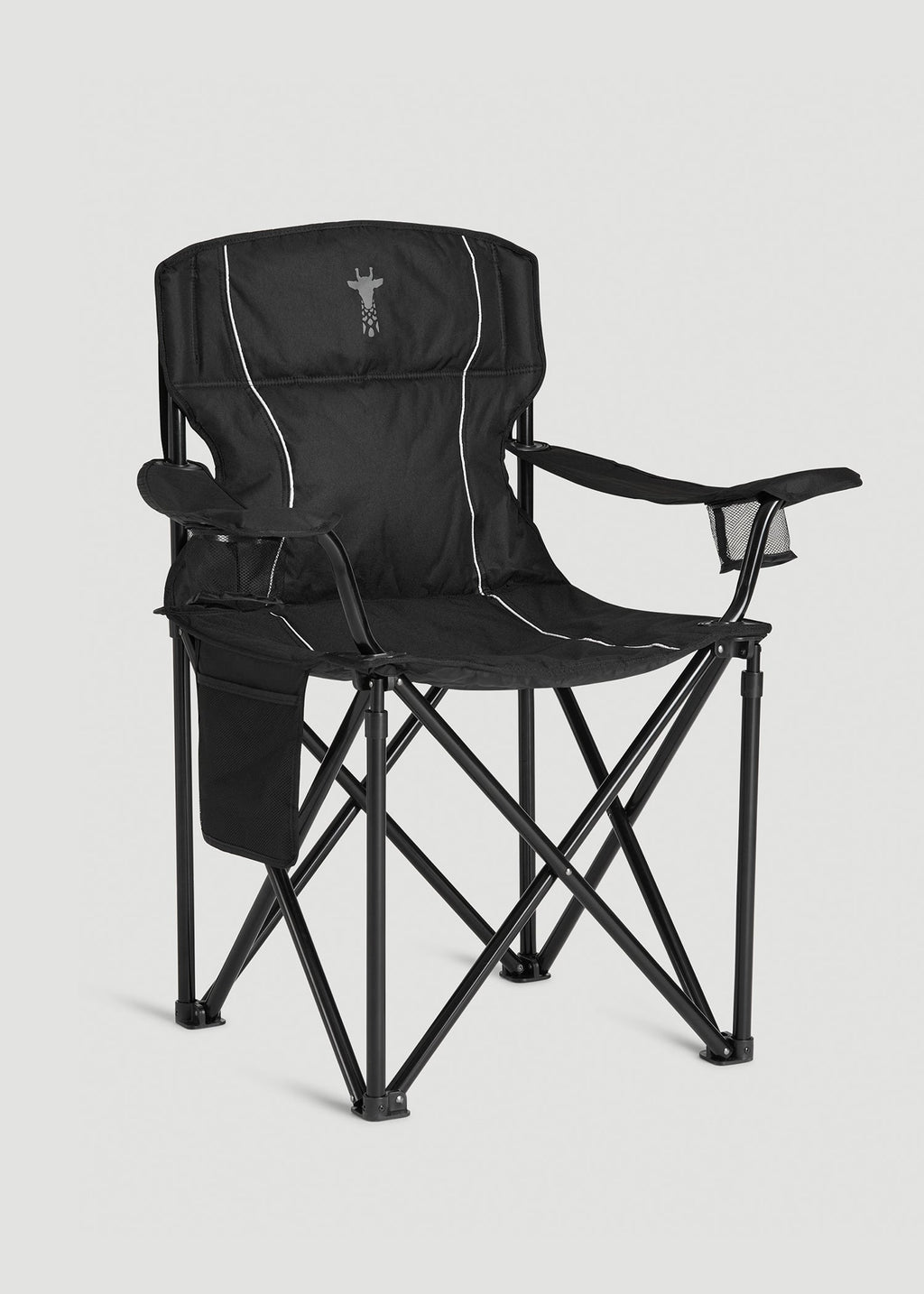 High Back Camping Chair for Tall People (500 lb. Capacity)