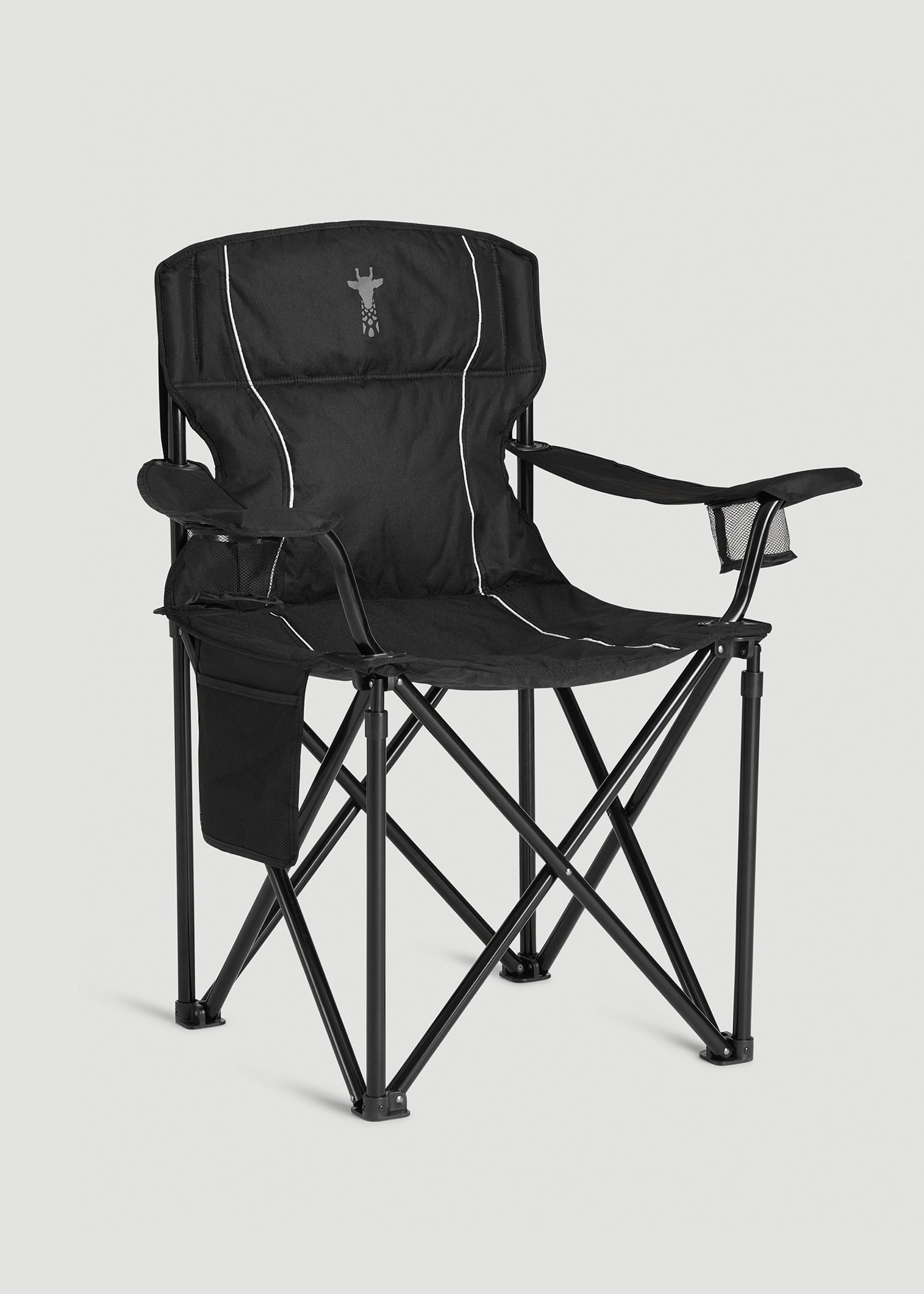 High Back Camping Chair for Tall People (500 lb. Capacity)