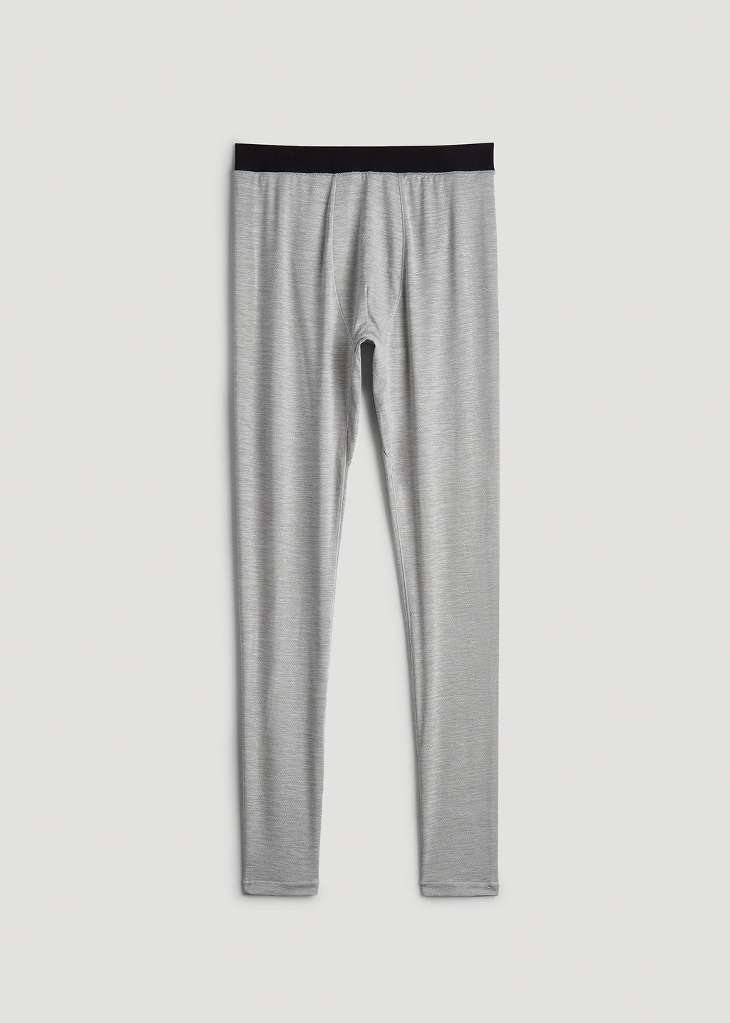 A.T. Performance Tights for Tall Men in Silver Grey