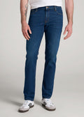 Americana Collection Carman Tapered Fit Jeans For Tall Men in Crown Blue