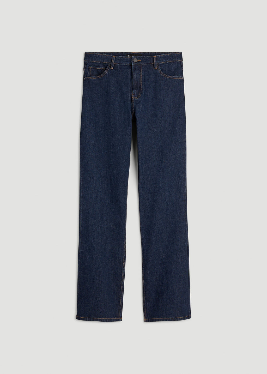 Noah Bootcut Jeans for Tall Men in Deep Indigo Wash