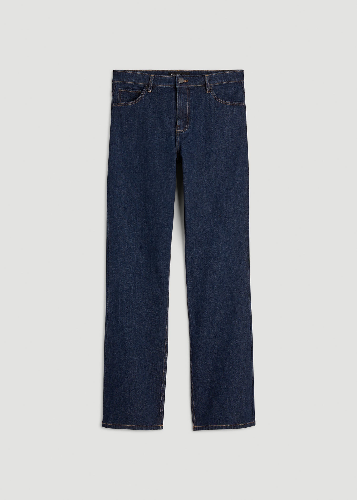 Noah Bootcut Jeans for Tall Men in Deep Indigo Wash