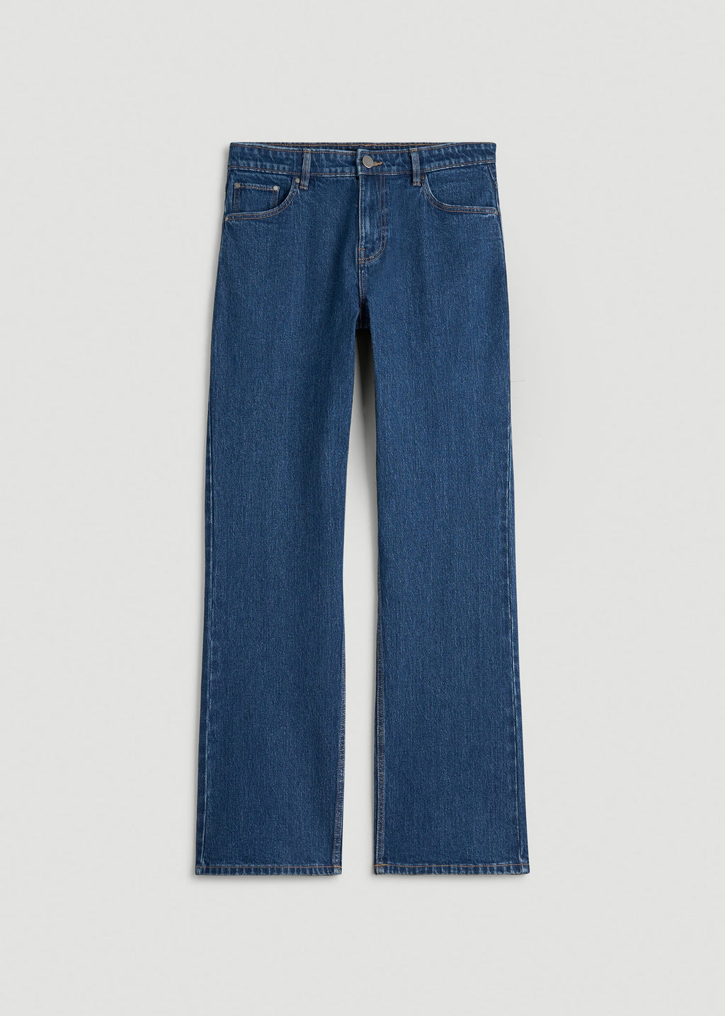 Noah Bootcut Jeans for Tall Men in New Colorado Blue